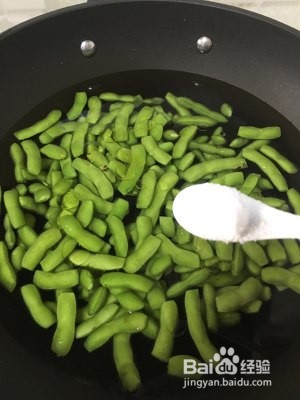 教你怎么做凉拌毛豆