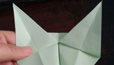天马独角兽折法