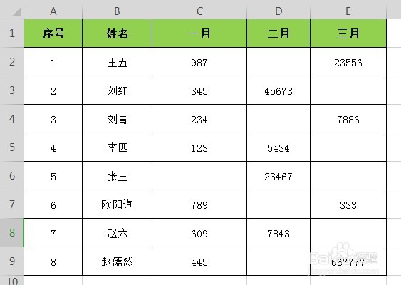 Excel表格中空格太多怎么办