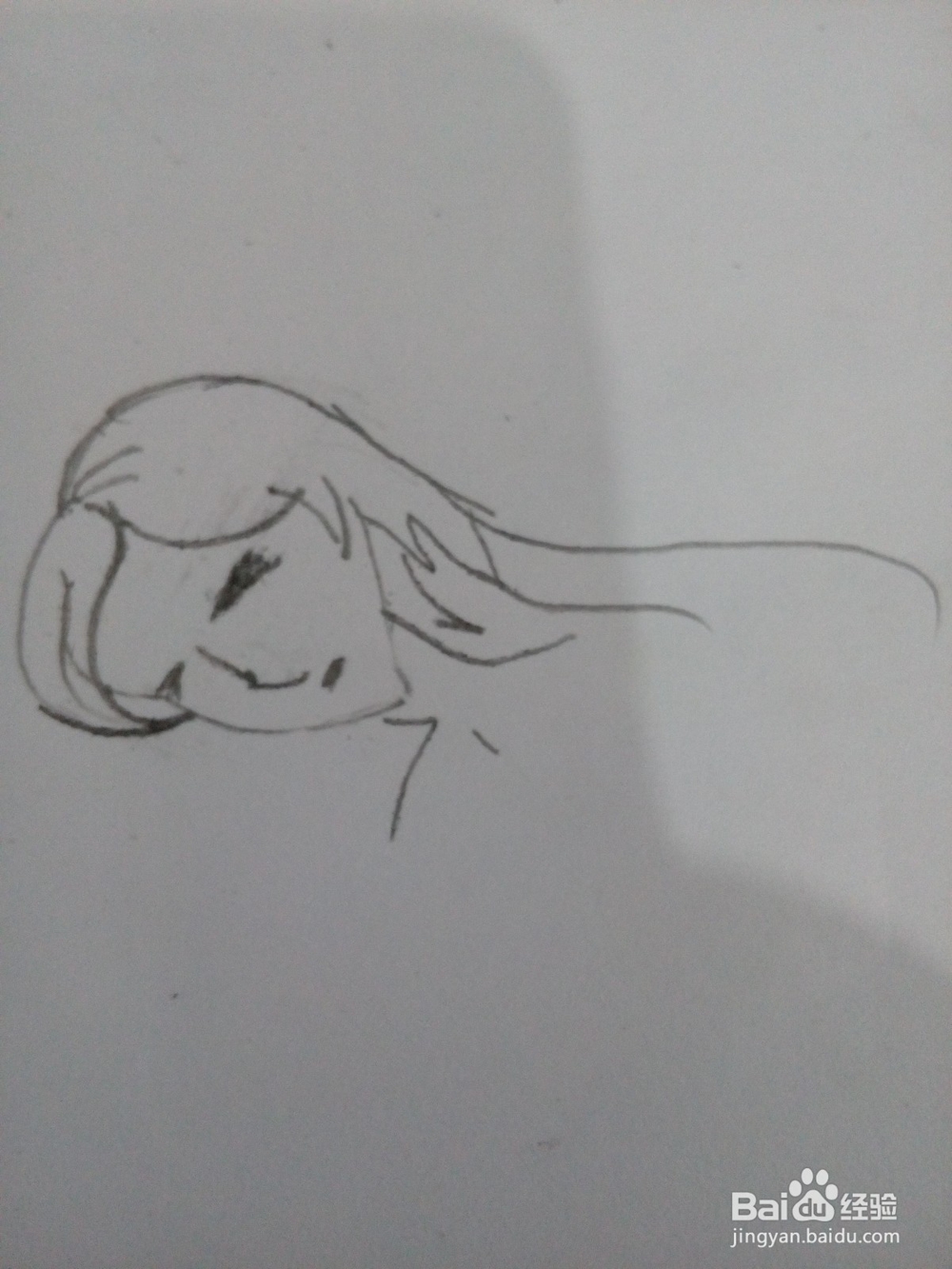 怎样简笔画美人鱼