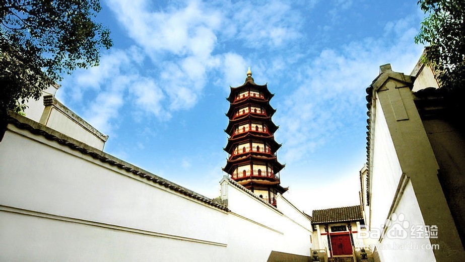 旅游去哪儿江西篇:南昌绳金塔