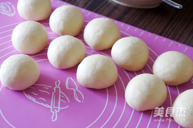 花生椰蓉馅早餐包