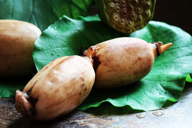 酥炸藕盒的做法