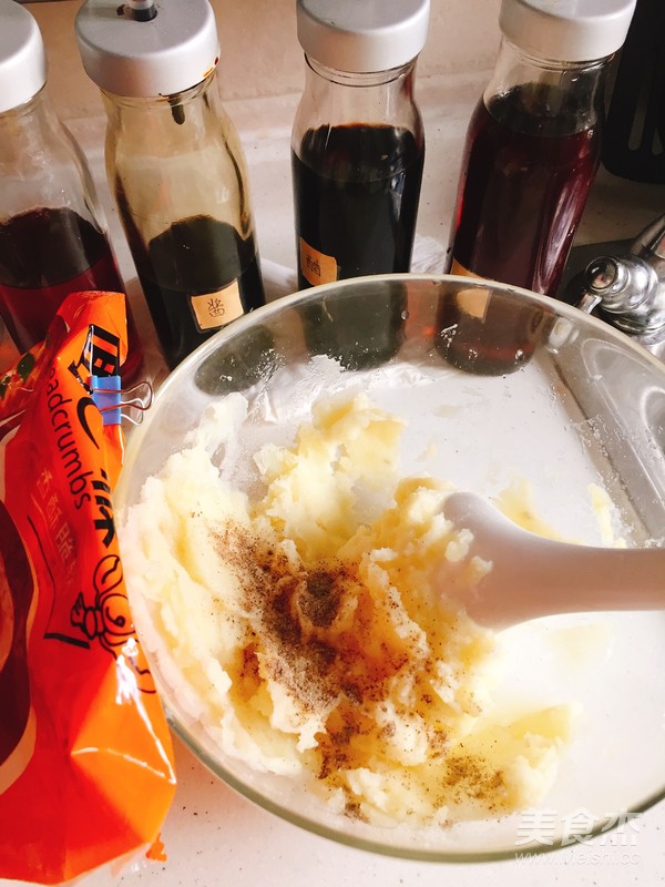 芝士土豆球的做法