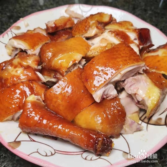 豉油鸡的做法