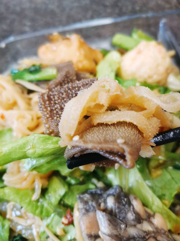 清爽型凉拌麻辣拌