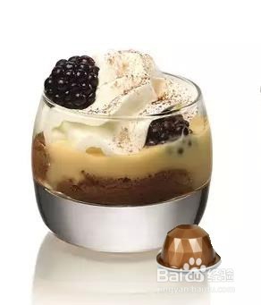 咖啡胶囊制作的花式咖啡