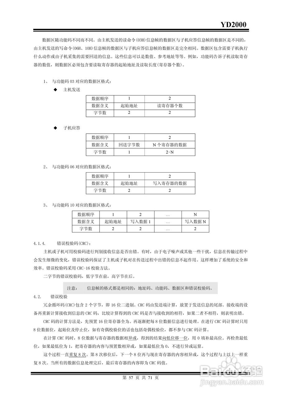 雅达YD2000智能电力监测仪说明书:[6]