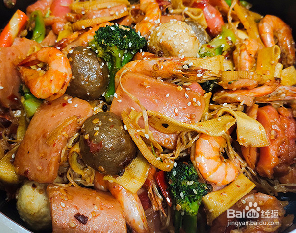 麻辣香锅的做法