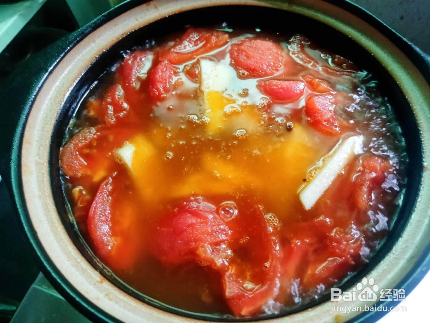 番茄土豆煲---养生菜系列