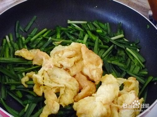 【私房快手小炒】新手入门菜---韭菜炒鸡蛋