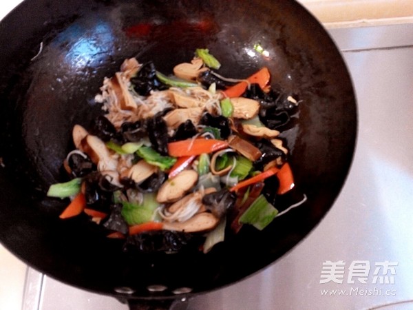 什锦炒豆干的做法