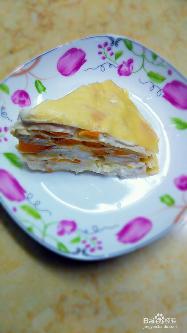 芒果千层蛋糕的做法