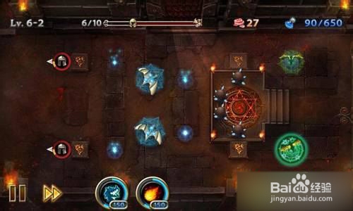 【龙穴守护者攻略】 6-2五星完美图文攻略