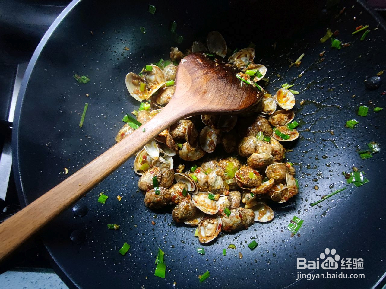 蒜香花甲的做法