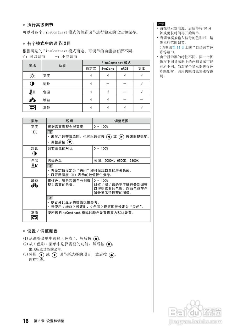 EIZO T1721接触屏彩色液晶显示器用户手册:[2]