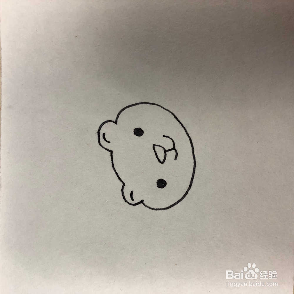 大自然的小狮子如何绘画呢