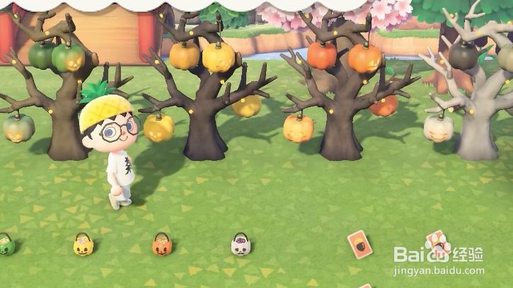 动物森友会万圣节活动时间分享