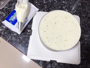 烘焙青提慕斯