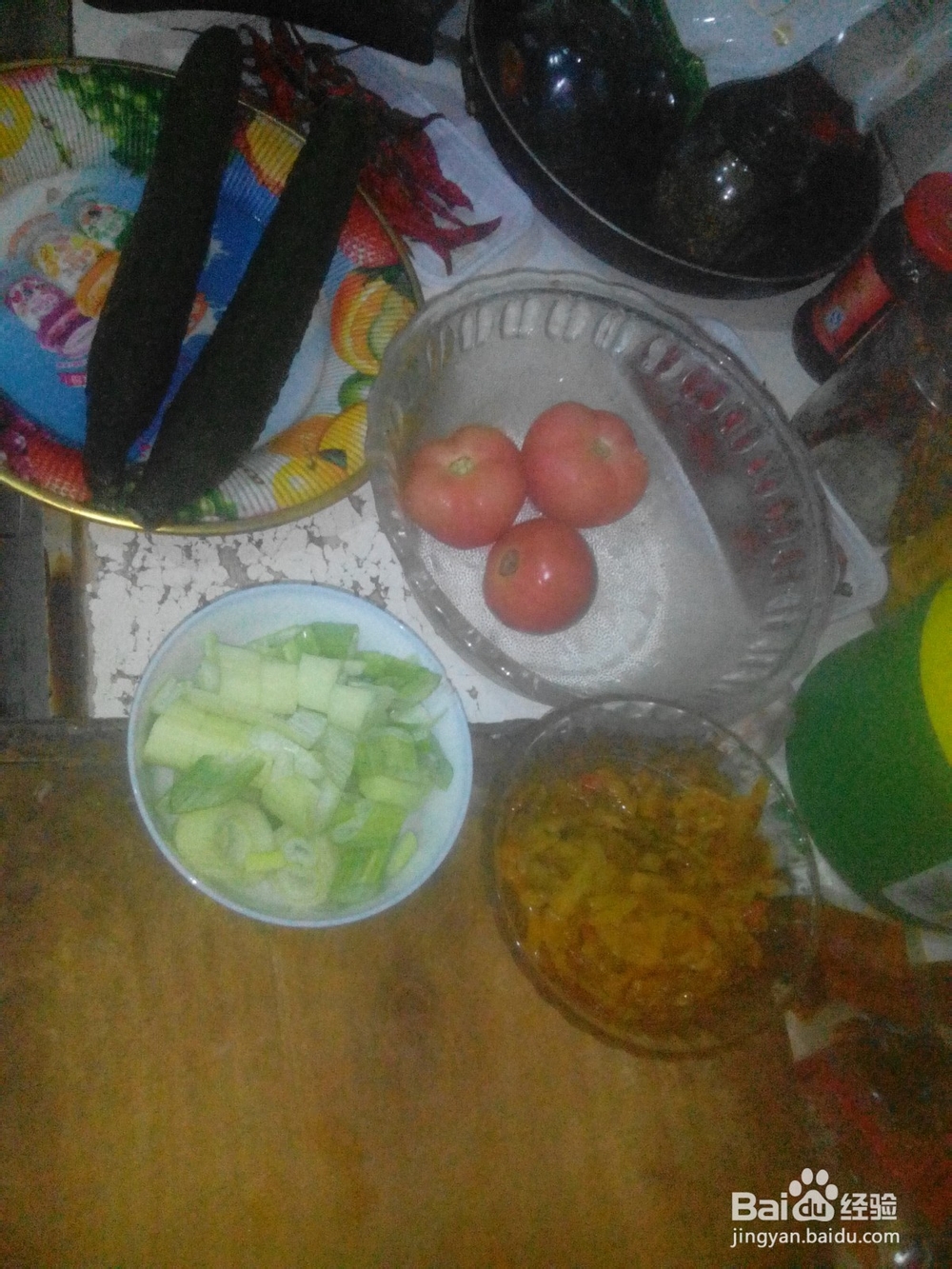 怎么做简单的凉面套餐——两菜一面