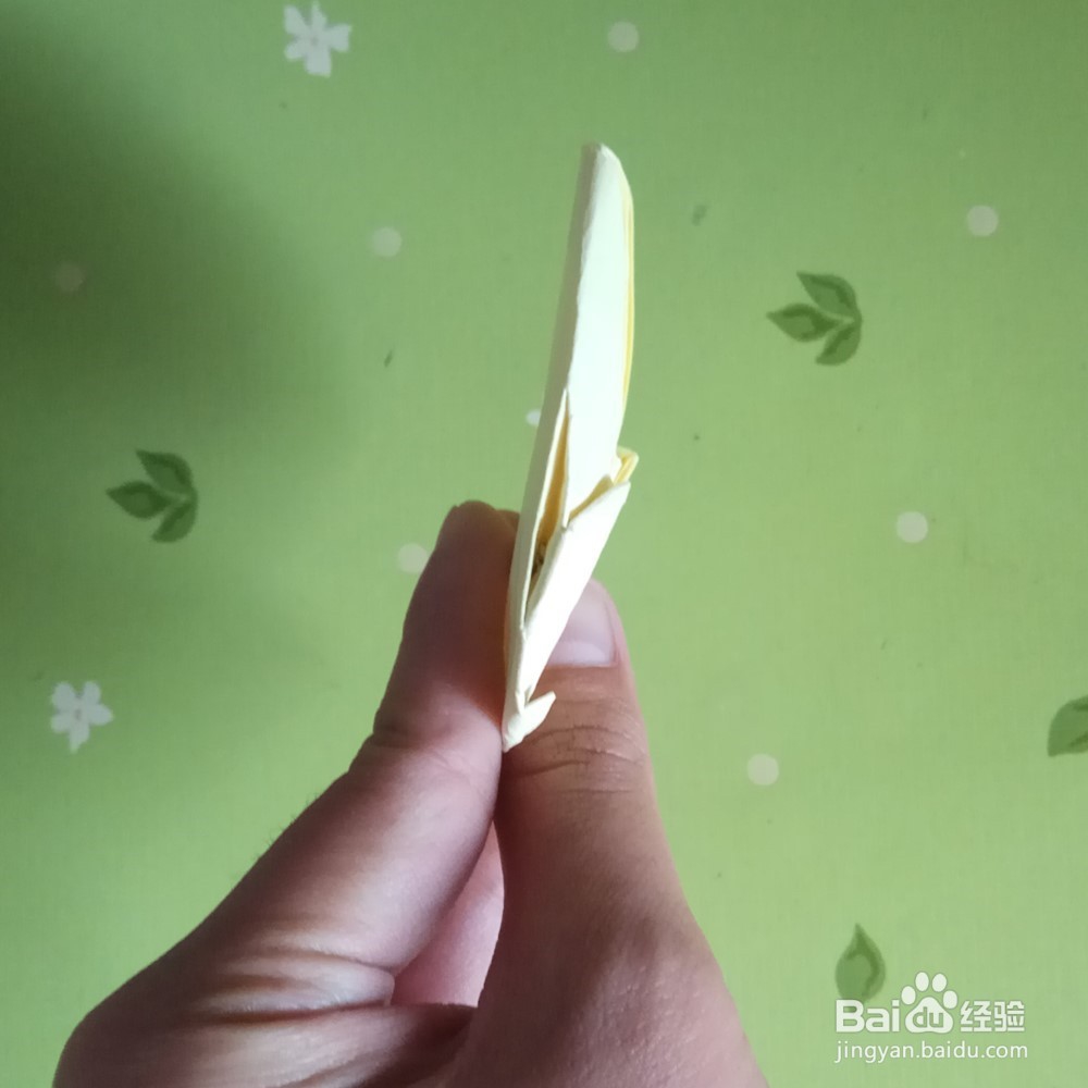 心形的折纸教程分解 纸爱心的制作步骤
