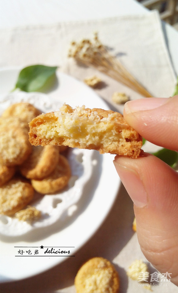 椰蓉小饼干的做法