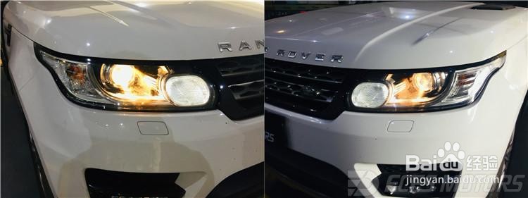 东莞改灯改激光大灯锋程车改路虎揽胜改激光大灯