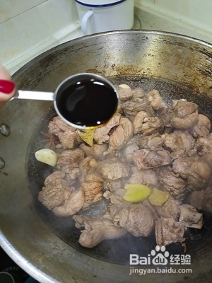 焖鸭的做法和配料