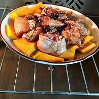 如何制作美味的豆豉鸡腿蒸南瓜