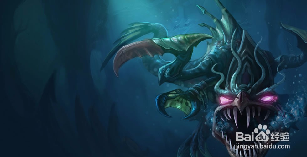 强力的冷门Carry英雄科加斯