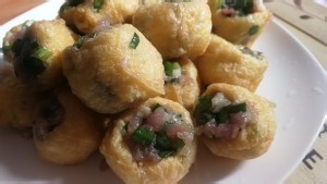 怎么做豆腐酿，白菜卷