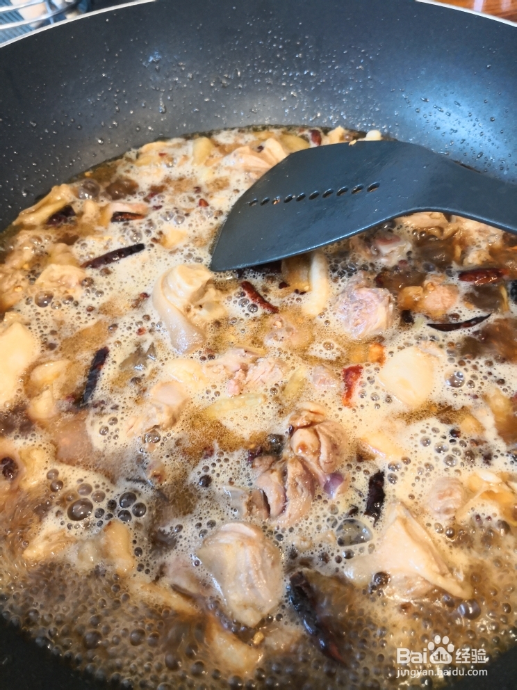 孩子爱吃的泡椒魔芋烧鸭