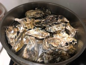 蒸生蚝简单好吃