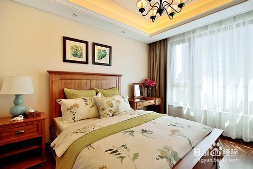 美式乡村卧室有什么特点