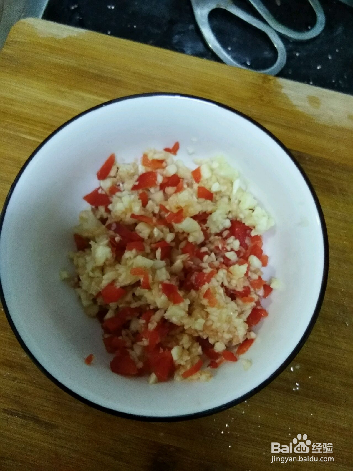 蒜蓉金针菇的做法