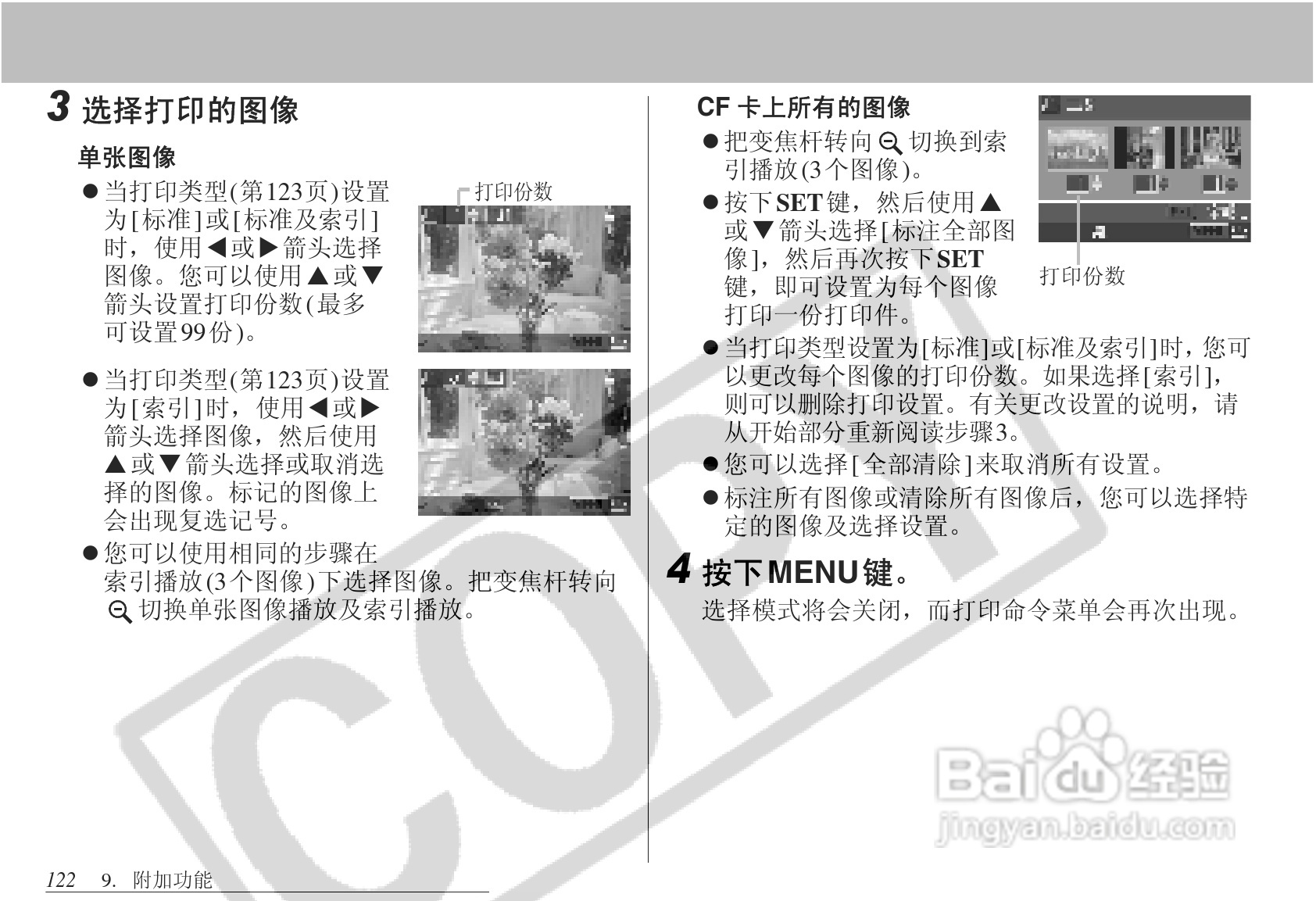 佳能PowerShot S1 IS数码相机使用说明书:[13]