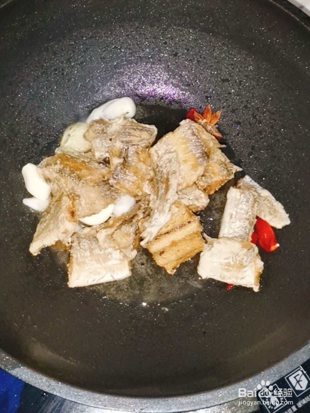 红烧带鱼的做法