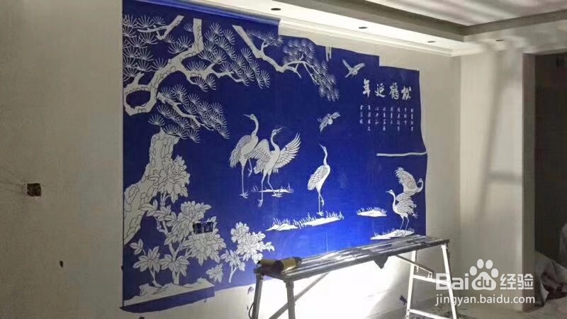 云品墙景 云端品匠 操作施工方法