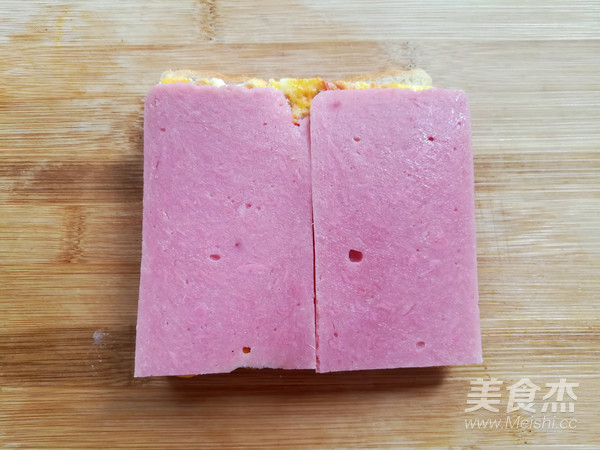 番茄鸡蛋三明治