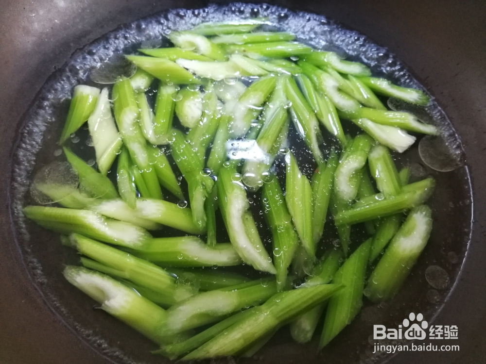 适合新手做的芹菜西蓝花莴笋