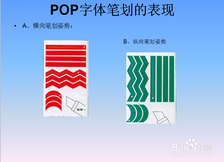 怎样才能写好POP字体
