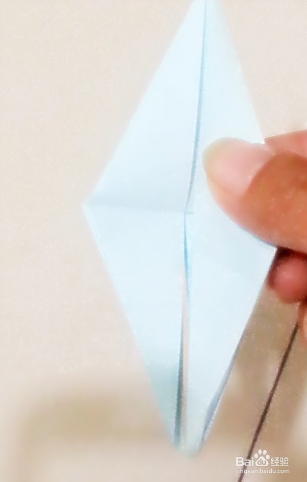 手工折纸小燕子的折法