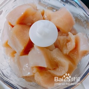 挂面鸡胸丸的做法