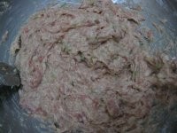 猪肉丸子的制作方法