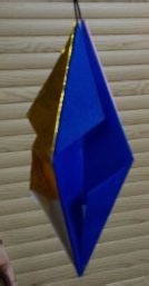 [创意折纸]如何折圣诞节节日挂饰（装饰）