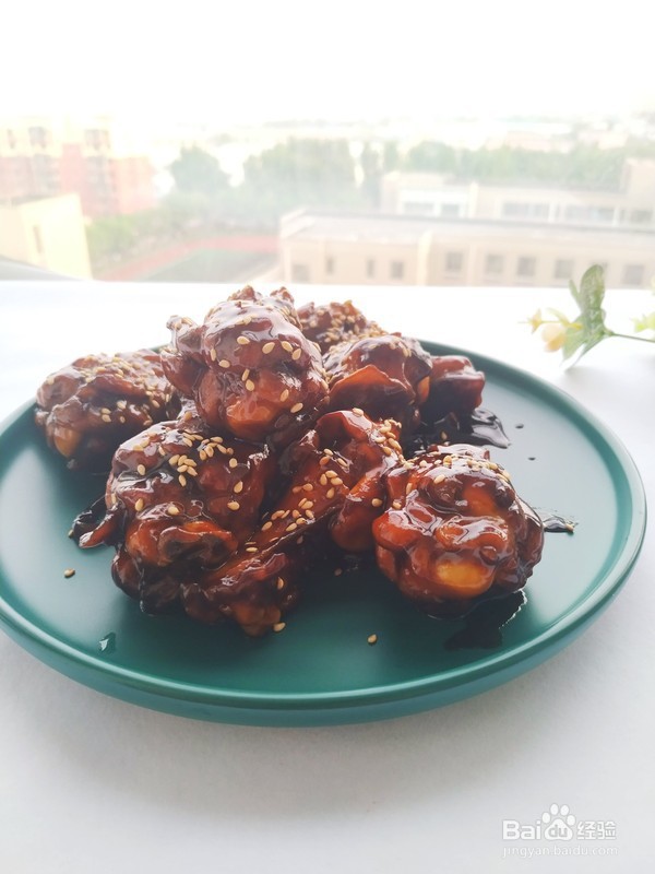 可乐翅根的做法