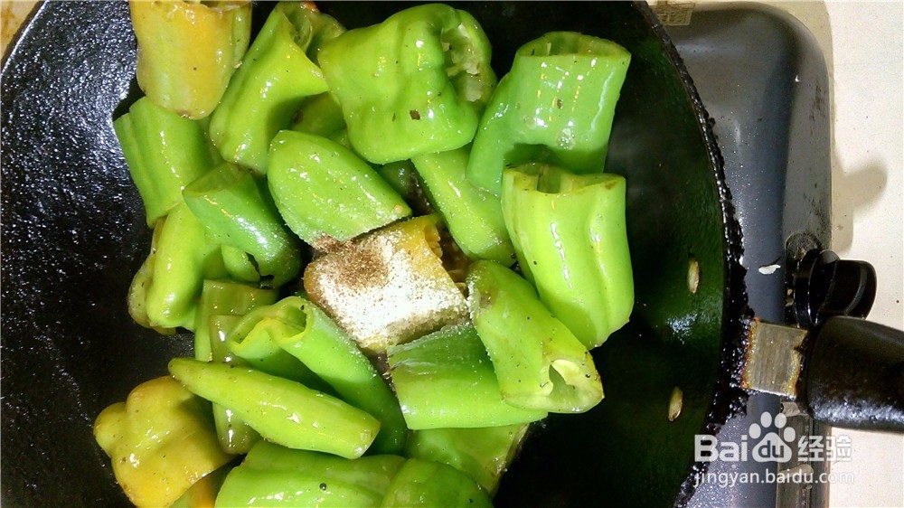 百味之本|豆豉焖辣椒