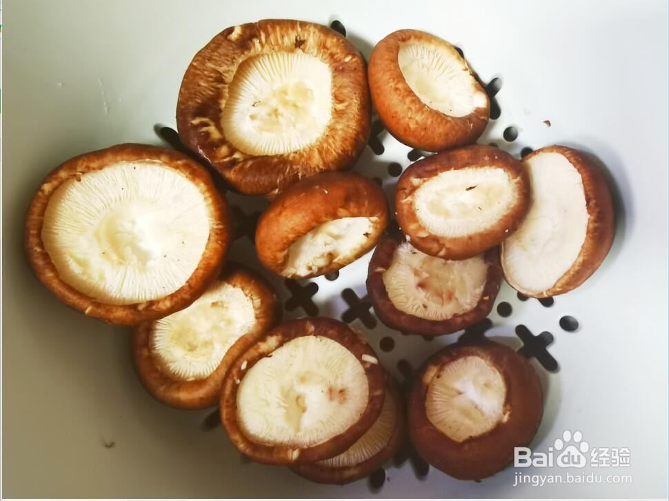 香菇蒜蓉蒸粉丝的家常做法