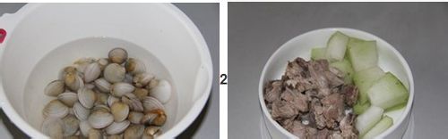 排骨蛤蜊冬瓜汤怎么做