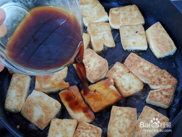 锅塌豆腐的做法